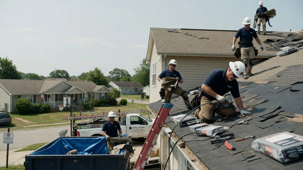 Roof Replacement in Hillsdale, WY near me